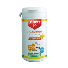 Dr. Herz L-Arginin+C-vitamin 500 mg kapszula 50db vitamin és táplálékkiegészítő