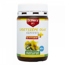 Dr. Herz Ligetszépe olaj + E-vitamin kapszula 60 db vitamin és táplálékkiegészítő