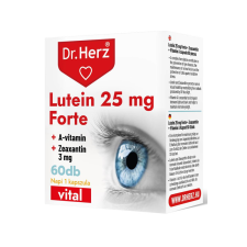 Dr. Herz Lutein 25 mg Forte (60 db) vitamin és táplálékkiegészítő