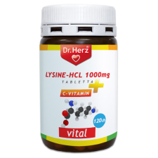 Dr. Herz Lysine-HCL + C-vitamin 1000mg 120 tabletta Dr. Herz vitamin és táplálékkiegészítő