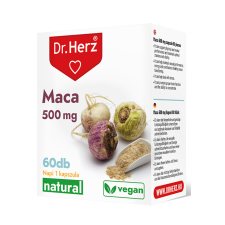  DR. HERZ MACA 500 MG 60X KAPSZULA vitamin és táplálékkiegészítő