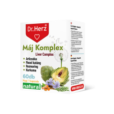 Dr Herz Máj Komplex 60 db kapszula vitamin és táplálékkiegészítő