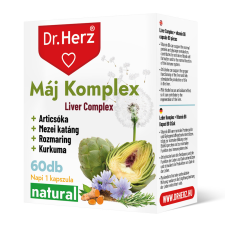 Dr.herz máj komplex kapszula 60 db vitamin és táplálékkiegészítő