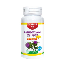  DR.HERZ MÁRIATÖVIS MAGOLAJ KAPSZULA 500MG 60X vitamin és táplálékkiegészítő