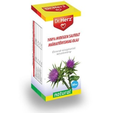 Dr Herz Máriatövismag olaj Dr.Herz vitamin és táplálékkiegészítő