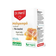 Dr. Herz Méhpempő + Mio-Inozitol 60 db kapszula vitamin és táplálékkiegészítő