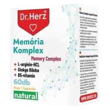 Dr. Herz Memória komplex kapszula 60db vitamin és táplálékkiegészítő