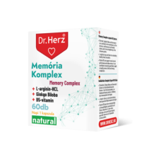  DR. HERZ MEMÓRIA KOMPLEX KAPSZULA 60X vitamin és táplálékkiegészítő
