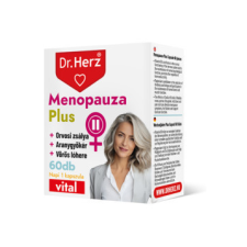 Dr Herz Menopauza Plus 60 kapszula vitamin és táplálékkiegészítő
