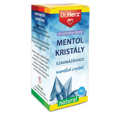 Dr. Herz Mentolkristály 25g vitamin és táplálékkiegészítő