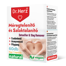 Dr Herz Méregtelenítő és Salaktalanító 60 db kapszula  vitamin és táplálékkiegészítő
