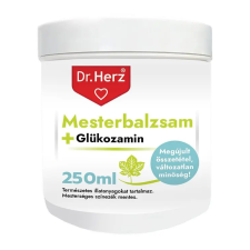  Dr. Herz Mesterbalzsam + Glükozamin 250 ml vitamin és táplálékkiegészítő