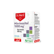 Dr. Herz Mio-inozitol 1000 mg kapszula 60 db vitamin és táplálékkiegészítő