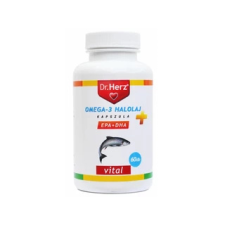 Dr. Herz Omega-3 Halolaj 60 db kapszula (Dr.Herz) vitamin és táplálékkiegészítő