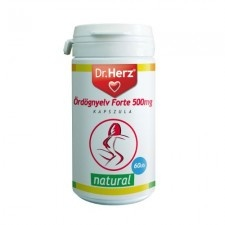 Dr.herz Ördögnyelv Forte 500mg kapszula 60 db vitamin és táplálékkiegészítő