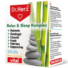 Dr. Herz Relax & Sleep Komplex 60 kapszula Dr. Herz