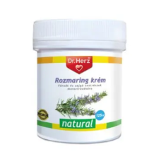 Dr. Herz Rozmaring krém 125 ml gyógyhatású készítmény