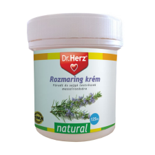  Dr.herz rozmaring krém 125 ml 125 ml gyógyhatású készítmény