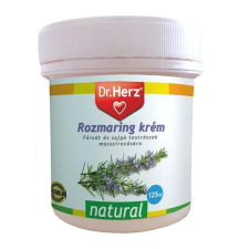 DR HERZ ROZMARING KREM 125ML gyógyhatású készítmény