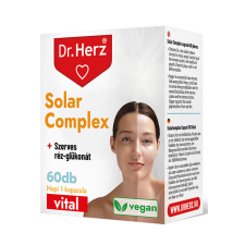 Dr. Herz Solar Complex Barnító 60 kapszula vitamin és táplálékkiegészítő