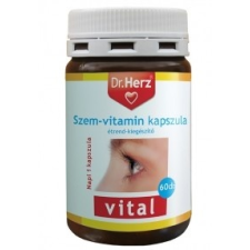 Dr Herz Szem Vitamin 60 db kapszula vitamin és táplálékkiegészítő
