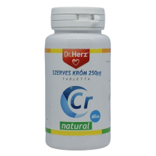 Dr. Herz Szerves króm-pikolinát 250µg kapszula 60db vitamin és táplálékkiegészítő