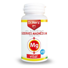  DR.HERZ SZERVES MAGNÉZIUM+B6+D3 60 DB vitamin és táplálékkiegészítő