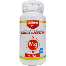 Dr.Herz Szerves Magnézium+B6 +D3 - 60x vitamin és táplálékkiegészítő