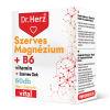 Dr Herz Szerves Magnézium + B6 + Szerves Cink 60 kapszula