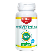 Dr. Herz Szerves Szelén 100 µg tabletta 120 db vitamin és táplálékkiegészítő