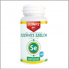 Dr.herz szerves szelén 120 db gyógyhatású készítmény