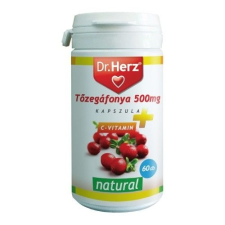 Dr. Herz Tőzegáfonya 500mg kapszula 60db vitamin és táplálékkiegészítő