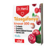  Dr. Herz Tőzegáfonya kivonat 500 mg 15 db