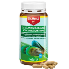 Dr. Herz Új-Zélandi Zöldkagyló kivonat 500mg 170 kapszula vitamin és táplálékkiegészítő