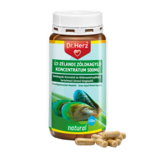 Dr. Herz Új-Zélandi Zöldkagyló koncentrátum 500mg 150db kapszula vitamin és táplálékkiegészítő