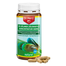 Dr. Herz új-zélandi zöldkagyló koncentrátum 500mg kapszula 150db vitamin és táplálékkiegészítő