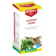 Dr. Herz Valeriana cseppek - 50ml olaj és ecet