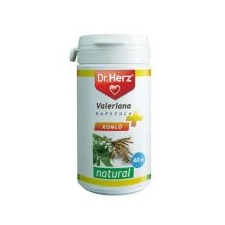 Dr. Herz Valeriana + Komló + Golgotavirág kapszula 60 db vitamin és táplálékkiegészítő