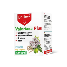 Dr. Herz Valeriana Plus 60 kapszula vitamin és táplálékkiegészítő