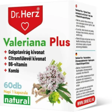  DR HERZ VALERIANA PLUS KAPSZULA 60X vitamin és táplálékkiegészítő