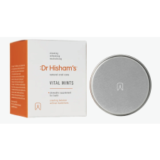 Dr Hisham's Vital Menta, Fresh Breath pasztilla, 120 rágótabletta Étrend-kiegészítő vitamin és táplálékkiegészítő