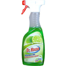 DR. HOUSE ablaktisztító spray-vel Lime 500 ml tisztító- és takarítószer, higiénia