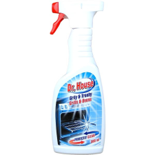DR. HOUSE grill- és sütőtisztító spray flakonban 500 ml tisztító- és takarítószer, higiénia