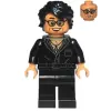  Dr. Ian Malcolm lego jurassic world figura- Partially Open Shirt with Pocket