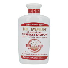 DR.IMMUN SAMPON FŰSZERES HAJNÖV.+REG. sampon