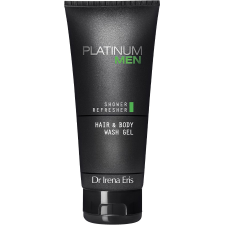 Dr Irena Eris Platinum MEN SHOWER REFRESHER Hair & Body Wash Gel Tusfürdő 200 ml sampon