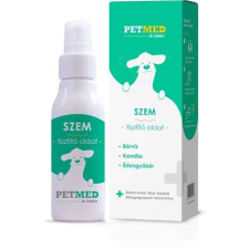 Dr. Kelen Dr. Kelen PetMed szemtisztító oldat 75 ml vitamin, táplálékkiegészítő macskáknak