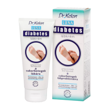 DR KELEN LUNA DIABETES LABKREM 100ML gyógyhatású készítmény