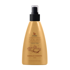  Dr.kelen solar coco tan barnulás gyorsító spray 150 ml naptej, napolaj