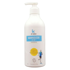 Dr. Kelen Sport masszázstej 500ml masszázskrémek, masszázsolajok